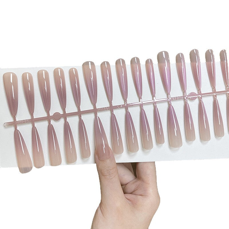 Premium Stiletto Press-On Nägel mit glänzendem Finish Brehn