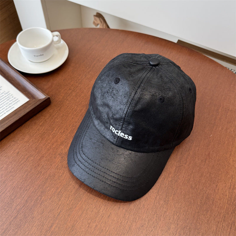 Unisex Vintage-inspirierte verwitterte Baseballmütze Brehn