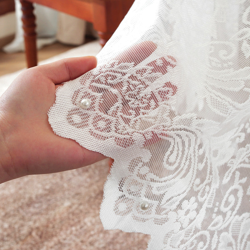 Elegante Spitze Tischdecke