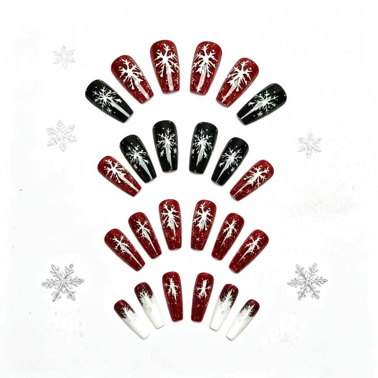 Festive Holiday Nail Art Brehn 1788155575