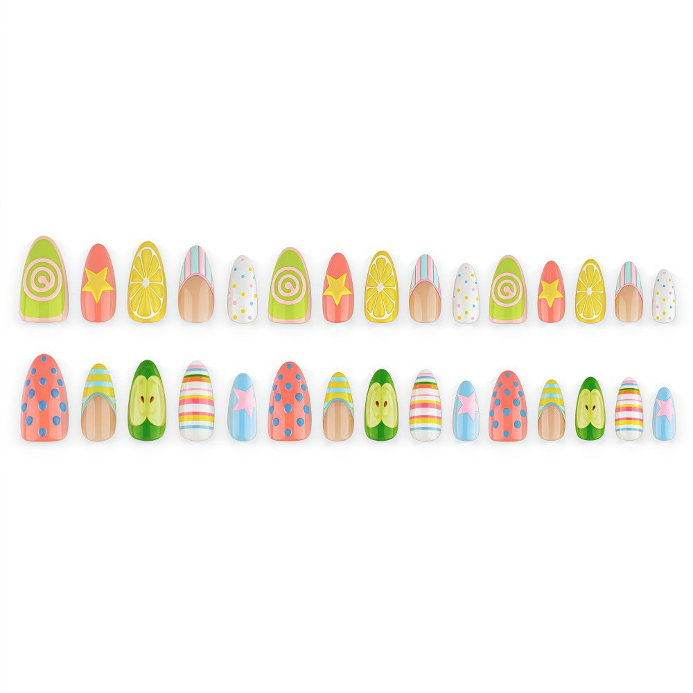Farbefrohe Nail Art Brehn