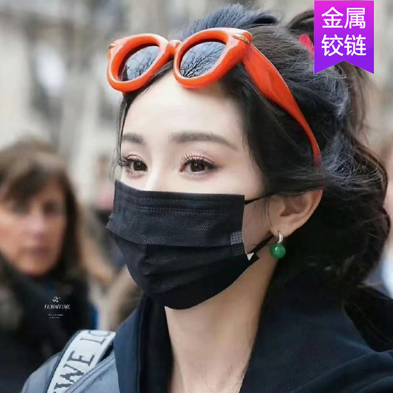 Damen Cat-Eye Sonnenbrille mit extravagantem Rahmen und schützendem UV-Schutz Brehn