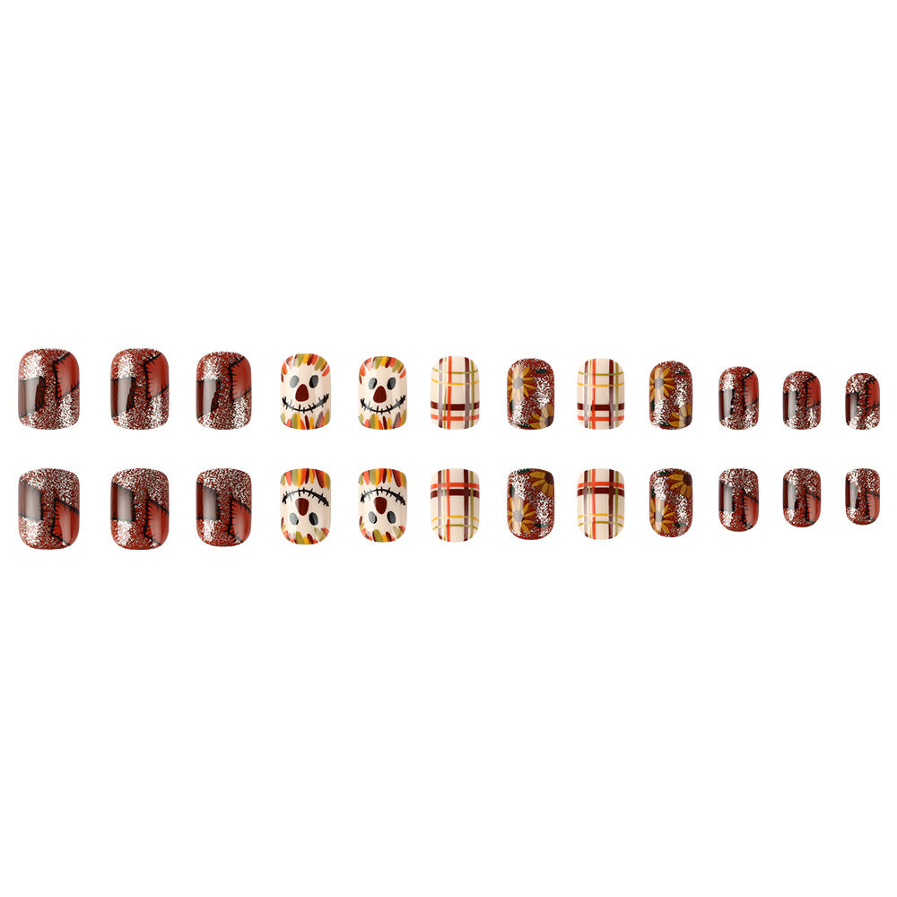 Saisonale Themen-Nagelkunstkollektion Brehn