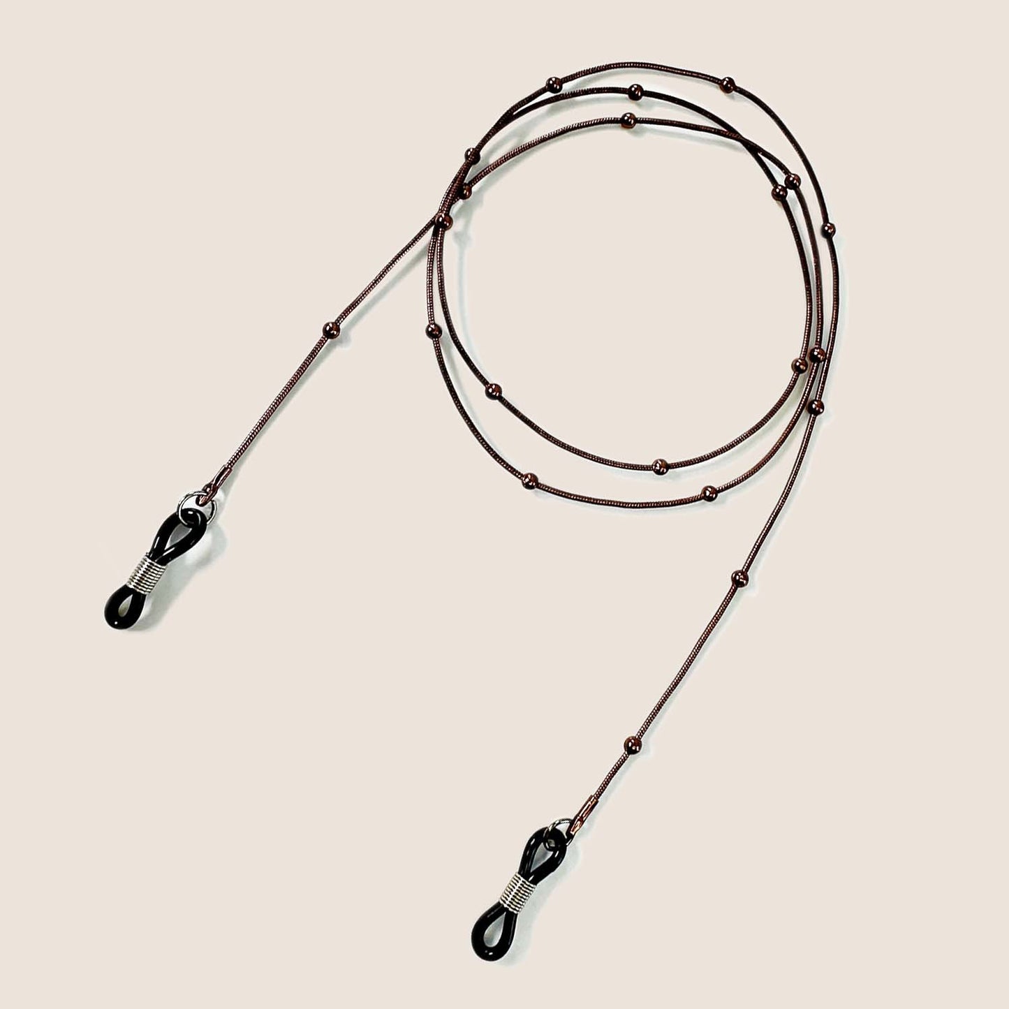 Leichter, beaded Brillenhalter Brehn