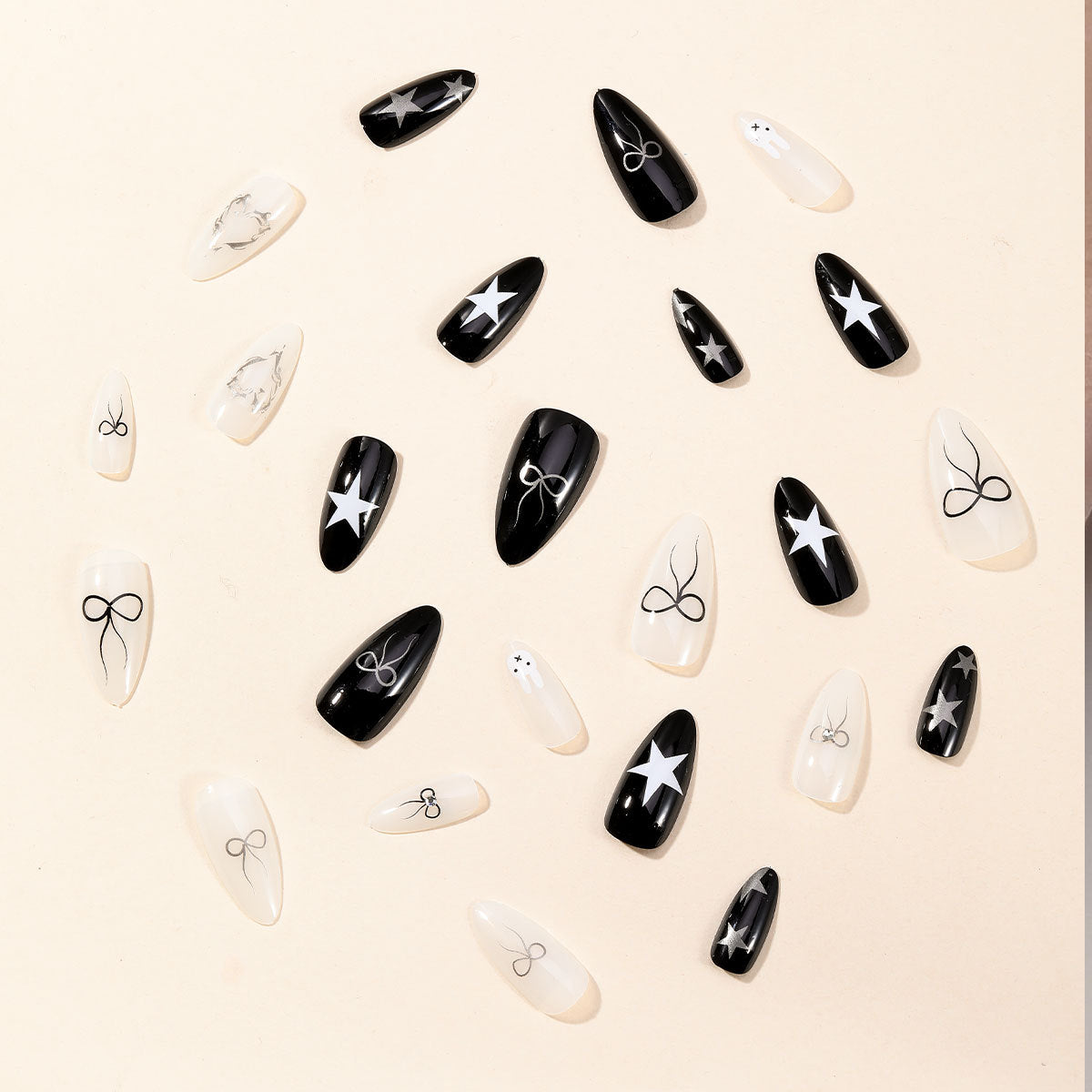 Künstlerische Stiletto Nagelkunstverlängerungen Brehn 1789713479