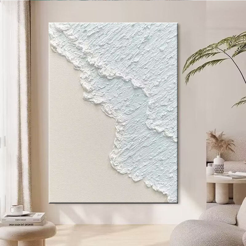 Strukturierte Minimalistische Wandkunst
