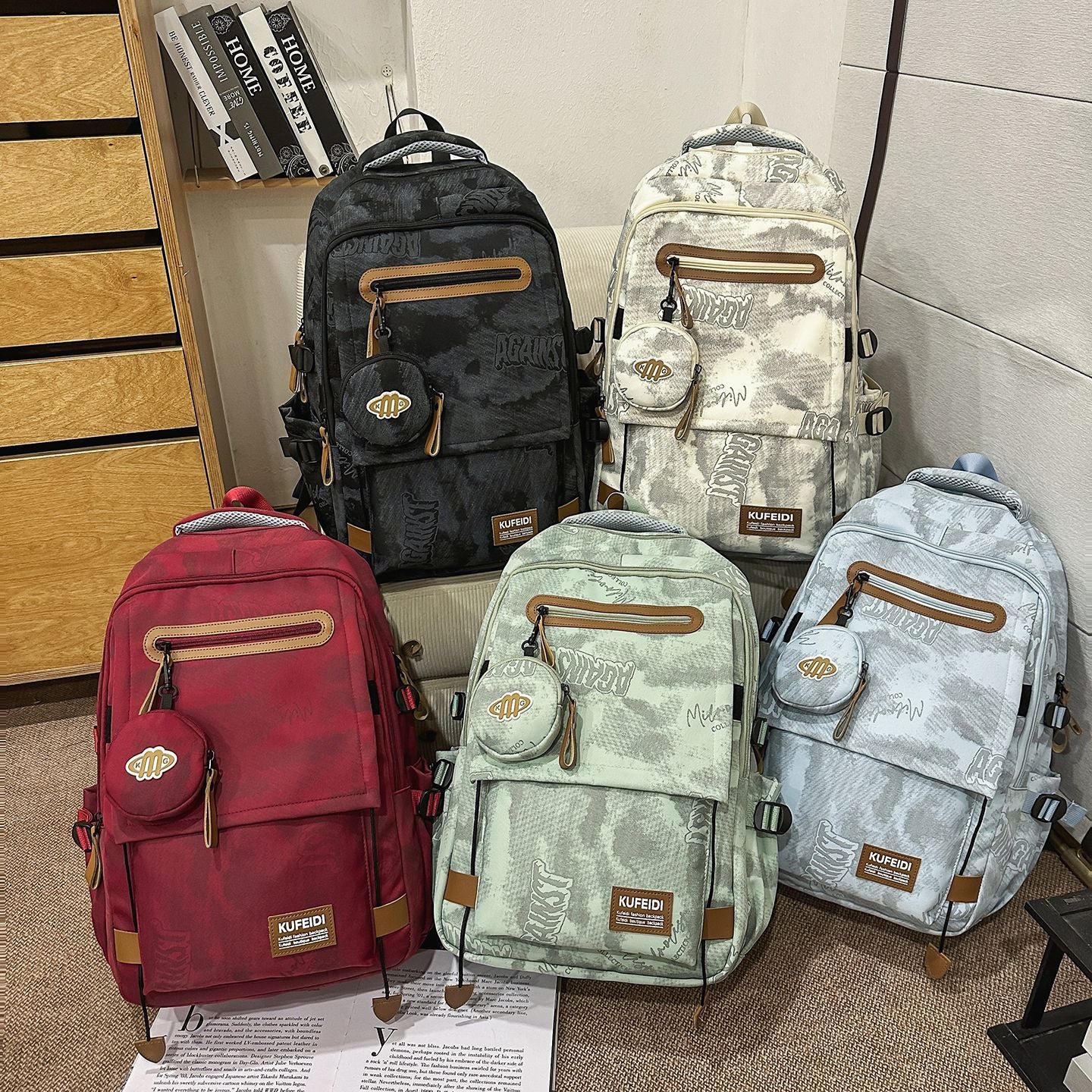 Vielseitiger Urbaner Schulrucksack Brehn