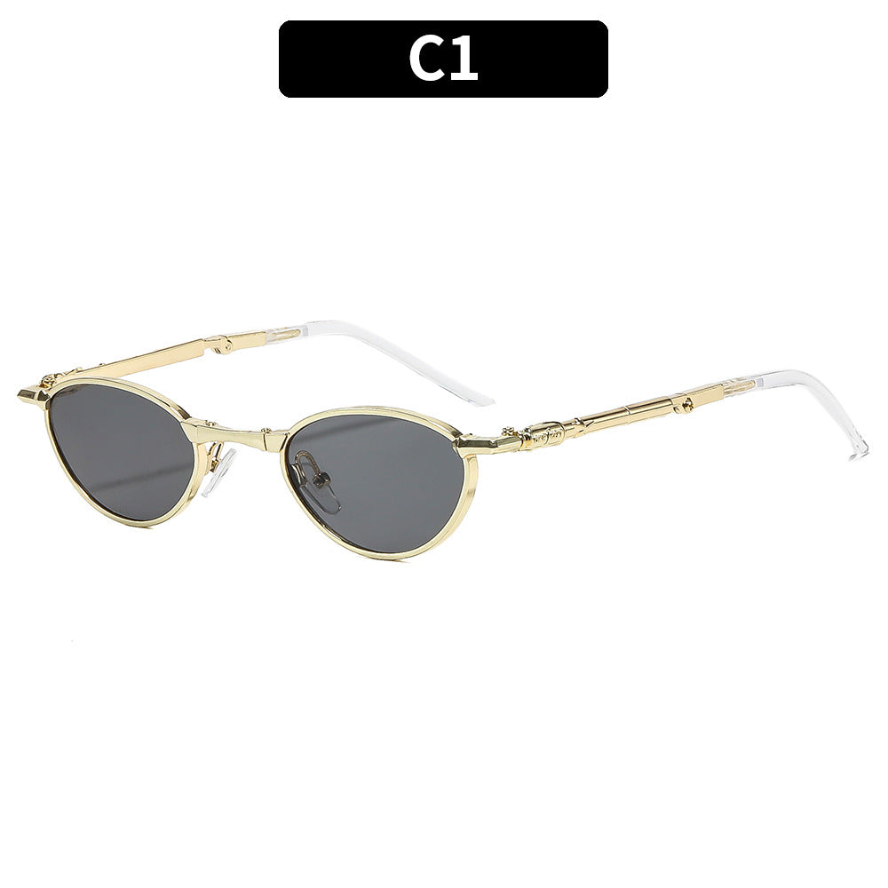 Elegante retro-inspirierte Katzenaugenbrille
