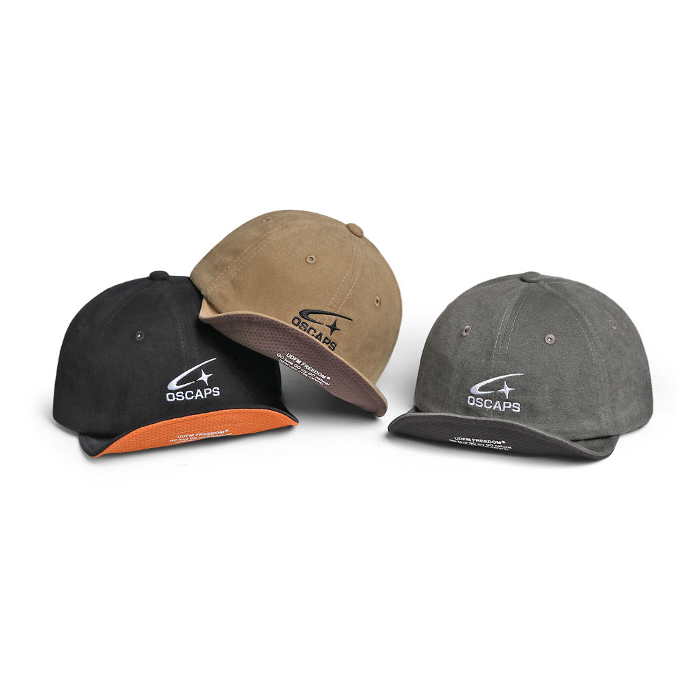 Damen stylische Baseballkappe mit innovativem Schirm Brehn