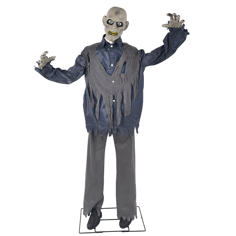Animierte Zombie-Figuren-Dekoration Brehn