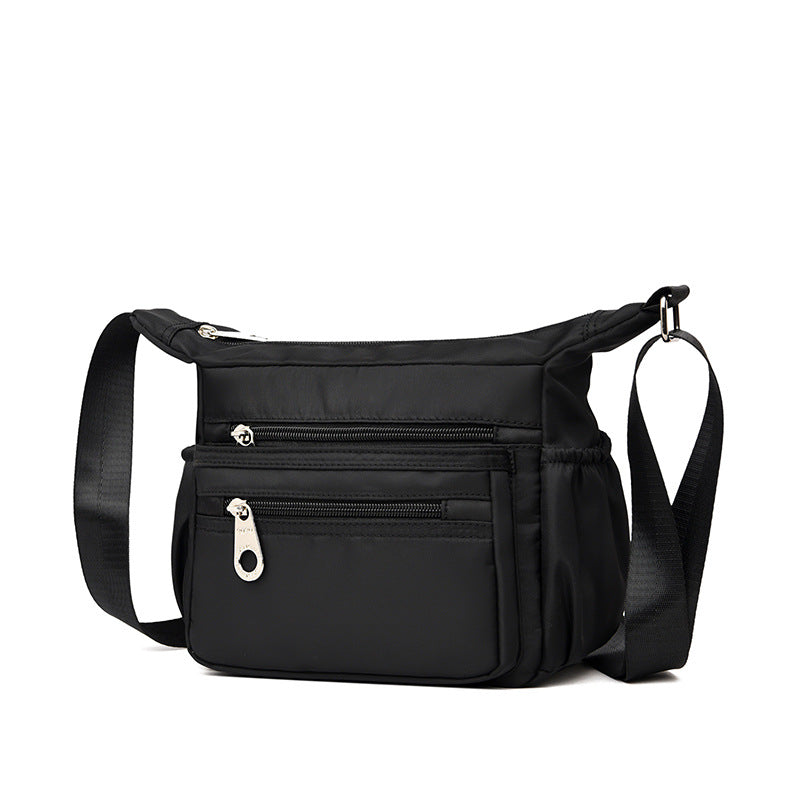 Multi-Reißverschluss Crossbody Organizer Tasche Brehn