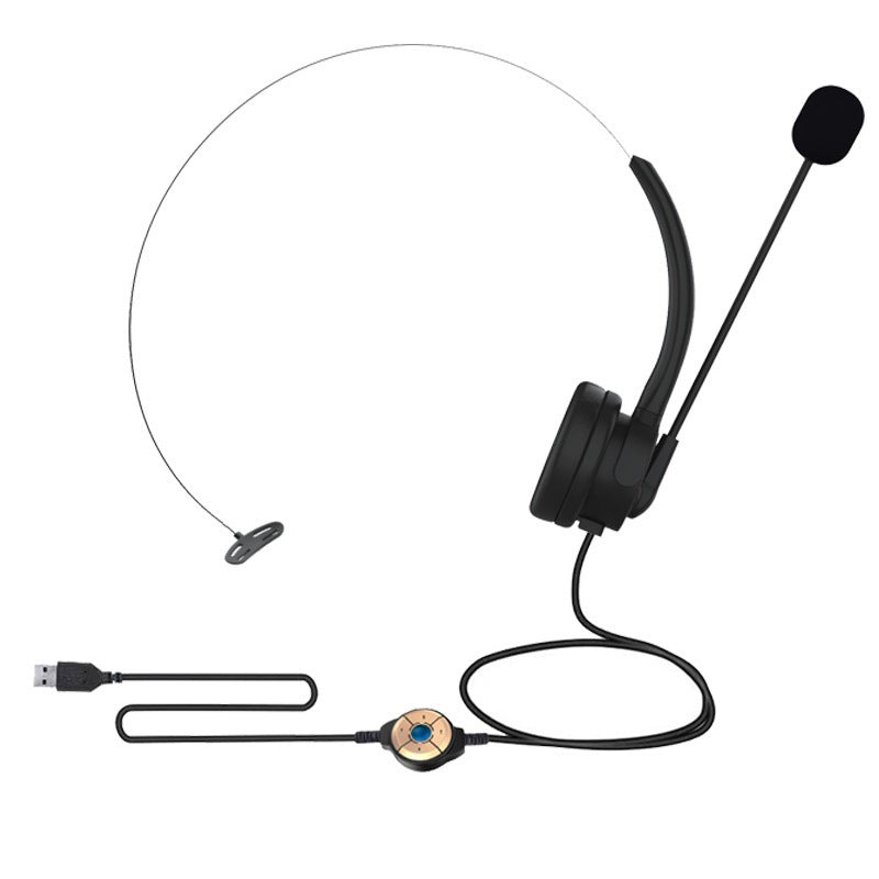 USB Kabelgebunden Kommunikations-Headset Brehn