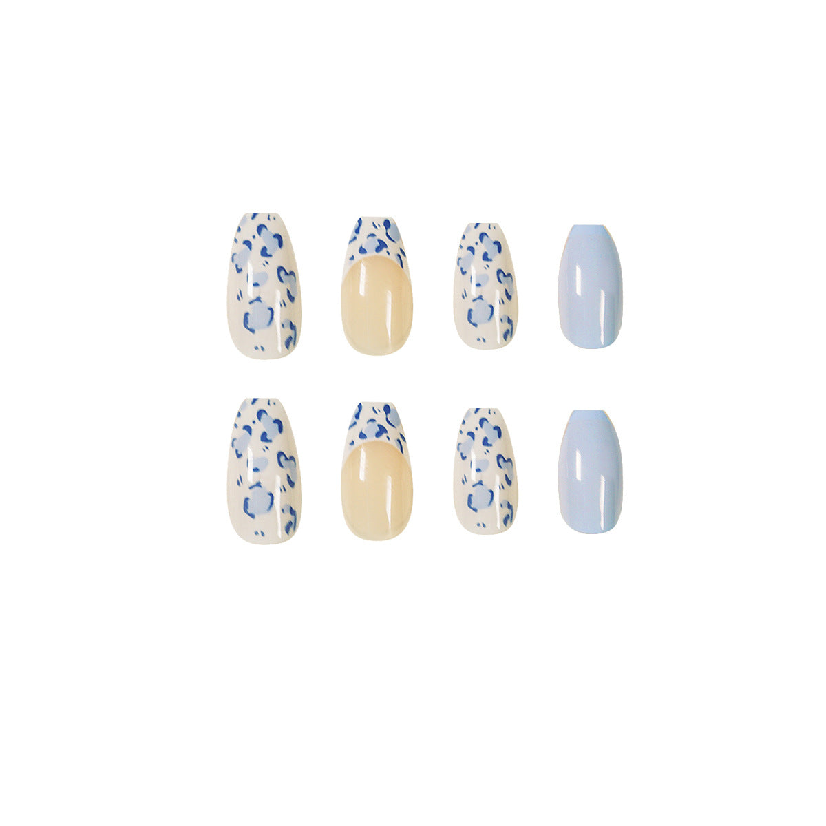 Kunstvolle Nagelkunst im modernen Leoparden-Design Brehn
