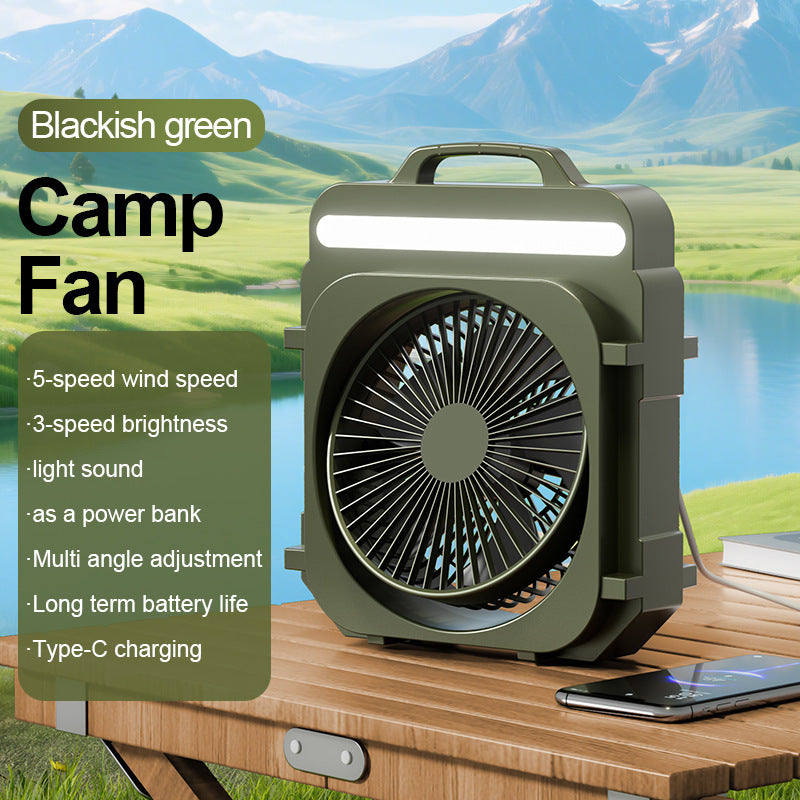 Unisex Camping-Ventilator Brehn