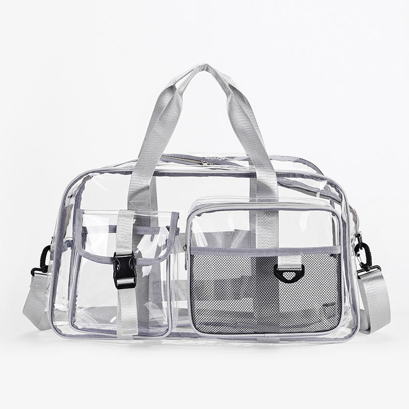 Transparente Sporttasche mit Multifunktionalen Fächern Brehn