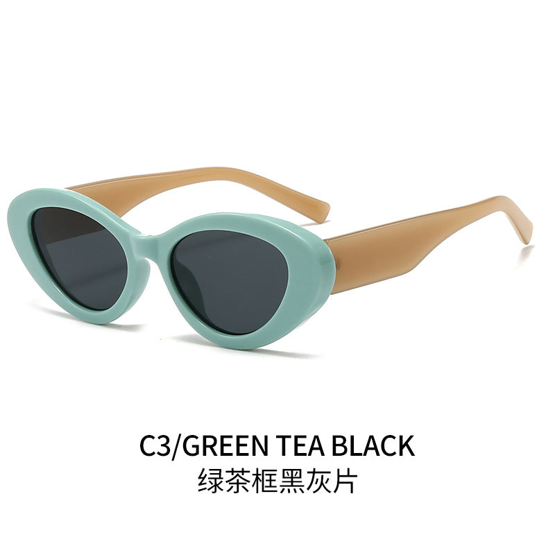 Damen Elegante Sonnenbrille im mondänen Design Brehn