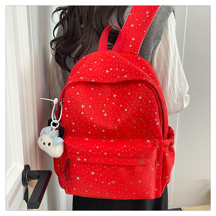 Sternenmuster Schultasche