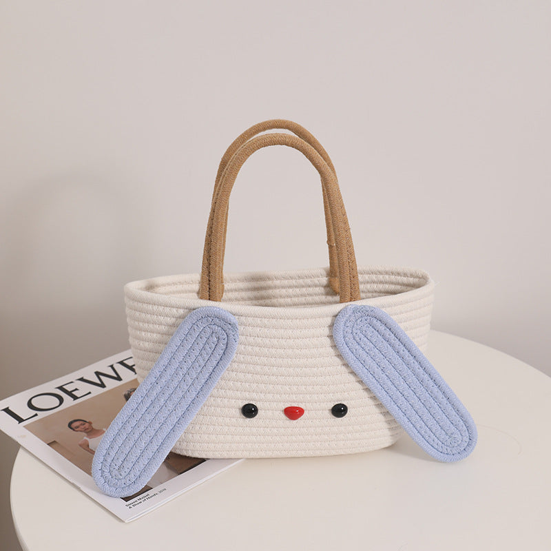Verspielte Stofftasche mit Tiermotiv Brehn