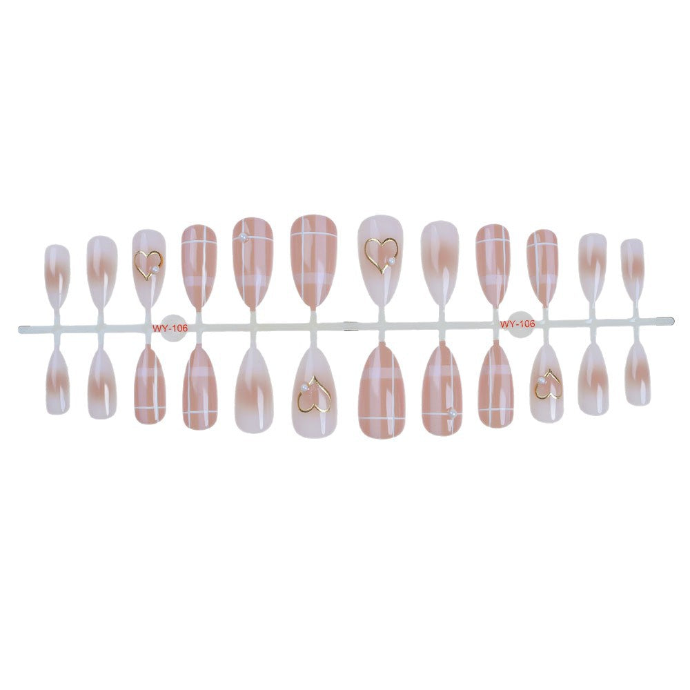 Elegante Press-On Nagelkunst Kollektion Brehn