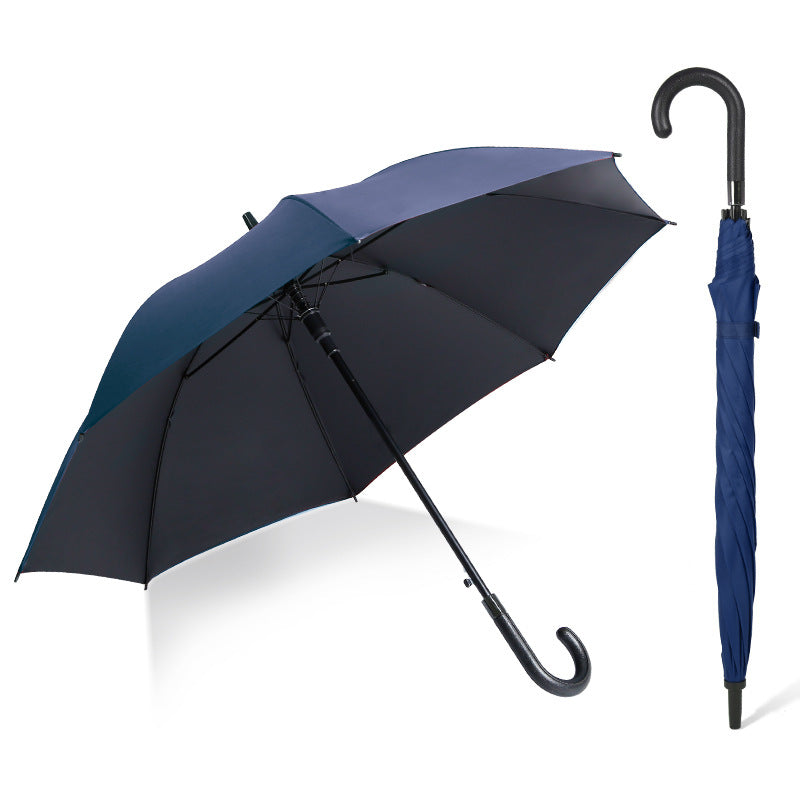 Damen Faltbarer Regenschutzschirm mit doppeltem Dach und Windschutz Brehn