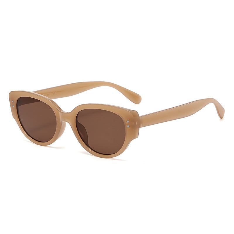 Retro-inspirierte Katzenaugen-Sonnenbrille Brehn