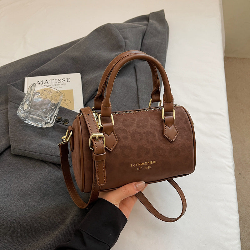 Kompakte Strukturierte Handtasche Brehn