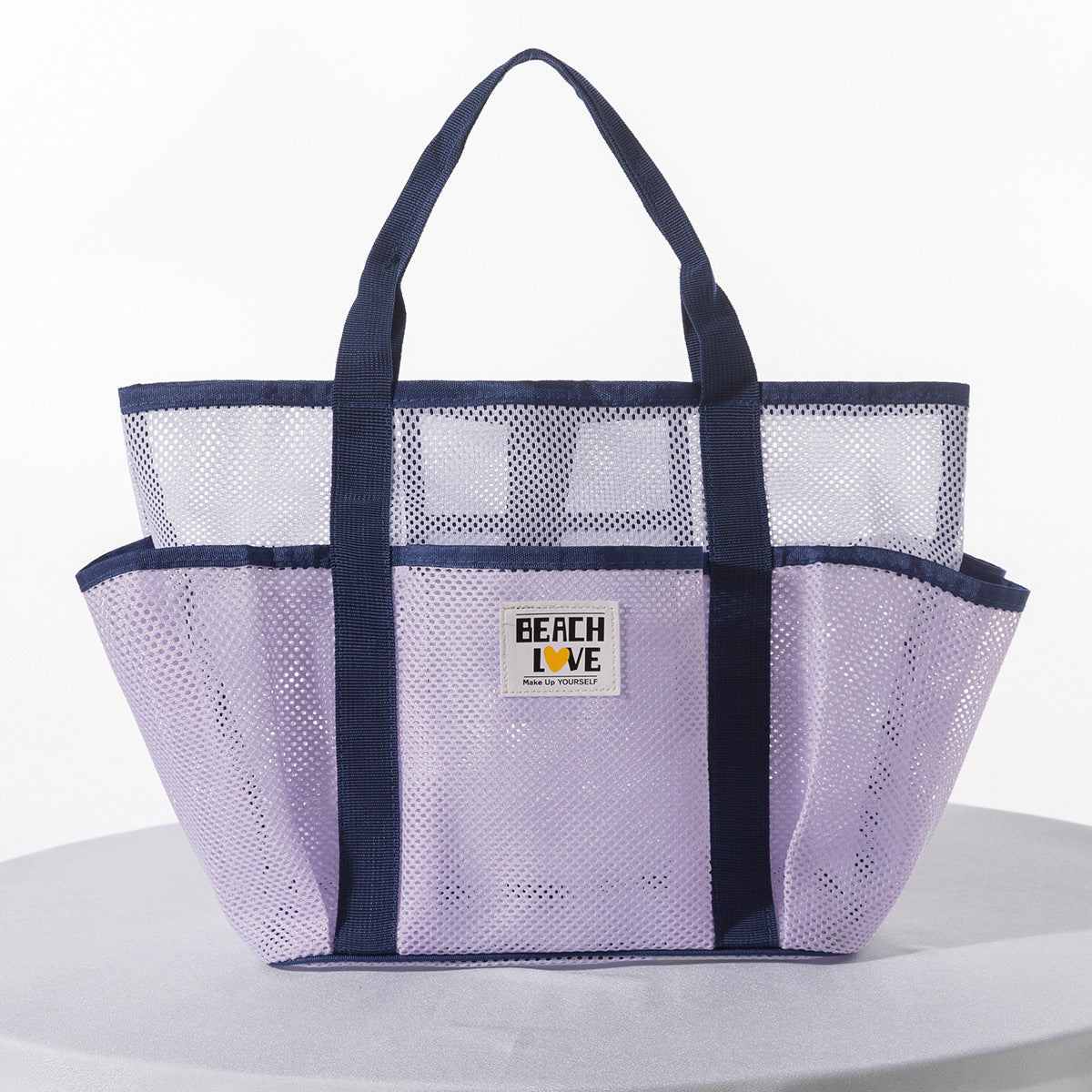 Leichter Mesh Strand Tasche Brehn