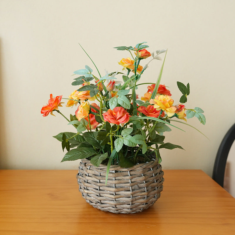 Künstlicher Rosenstrauß Brehn