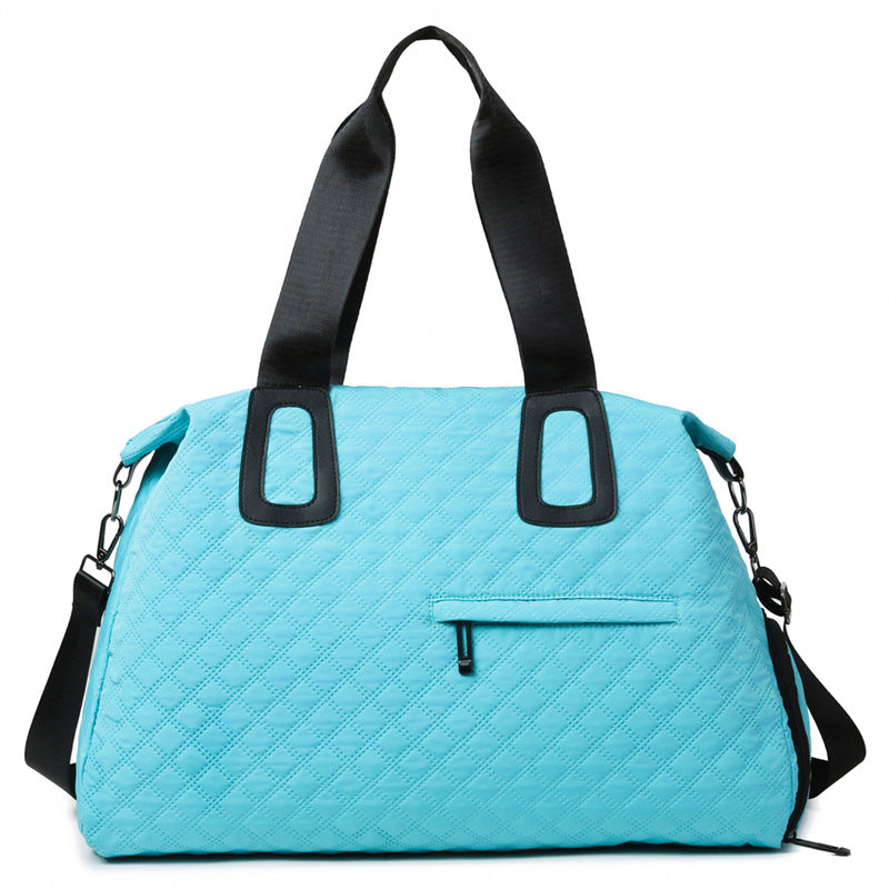 Stylische gesteppte Reisetasche Brehn