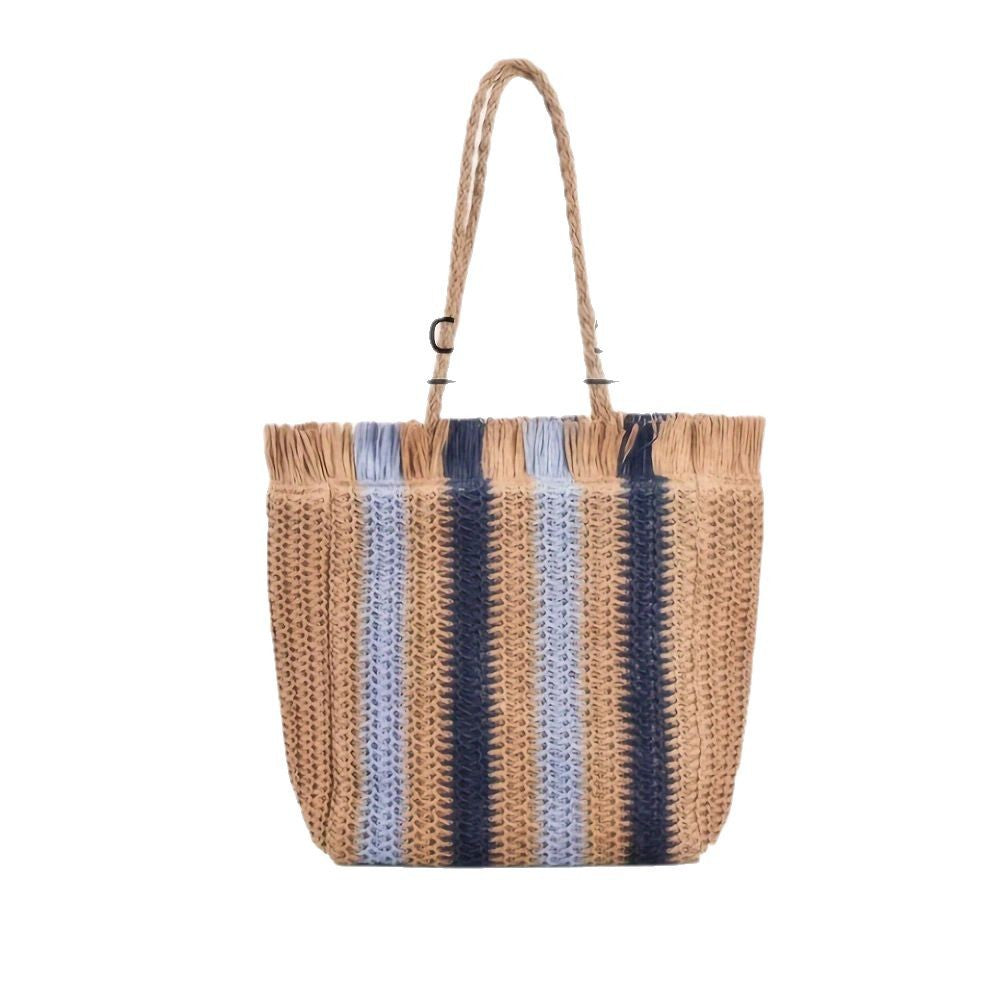 Strandtasche mit Begehrtem Fransen-Design Brehn