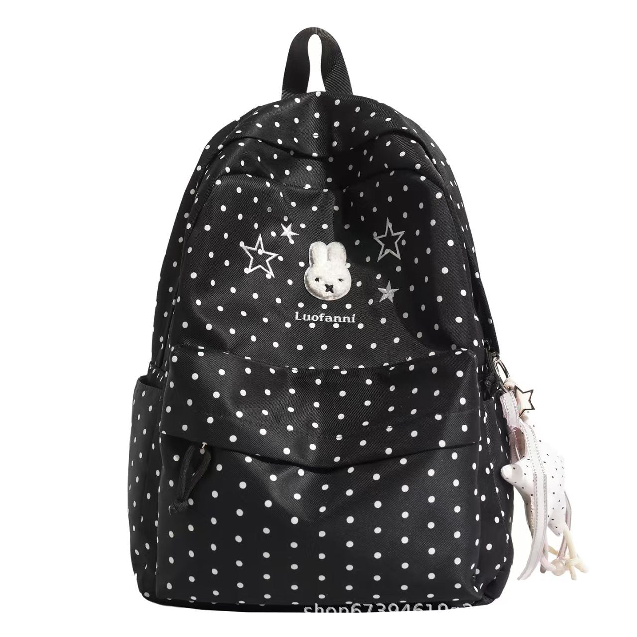 Verspielter Charakter-verzierte Rucksack Brehn