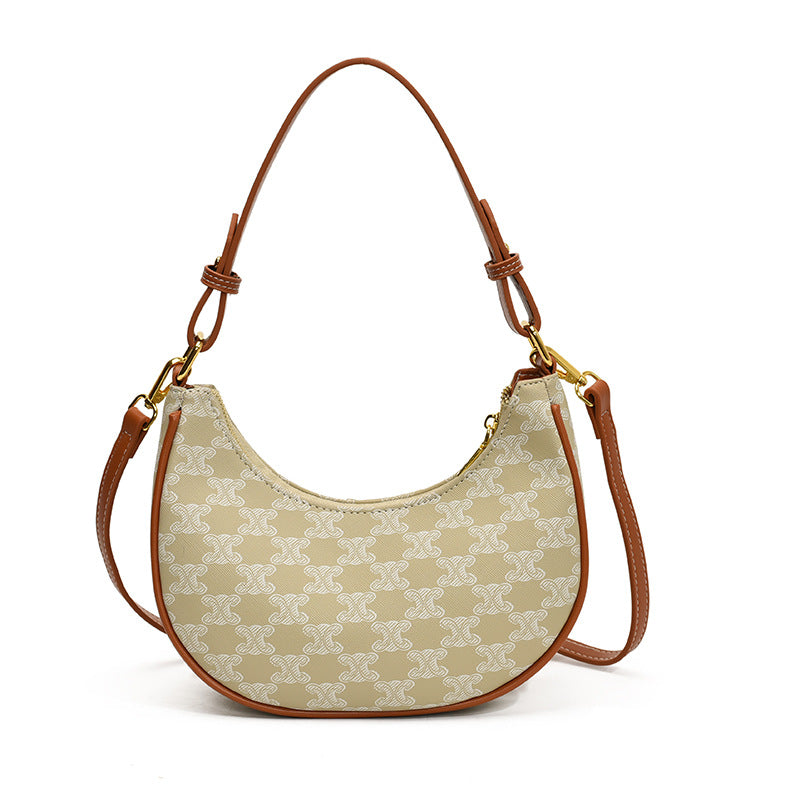Elegante Strukturierte Schultertasche Brehn