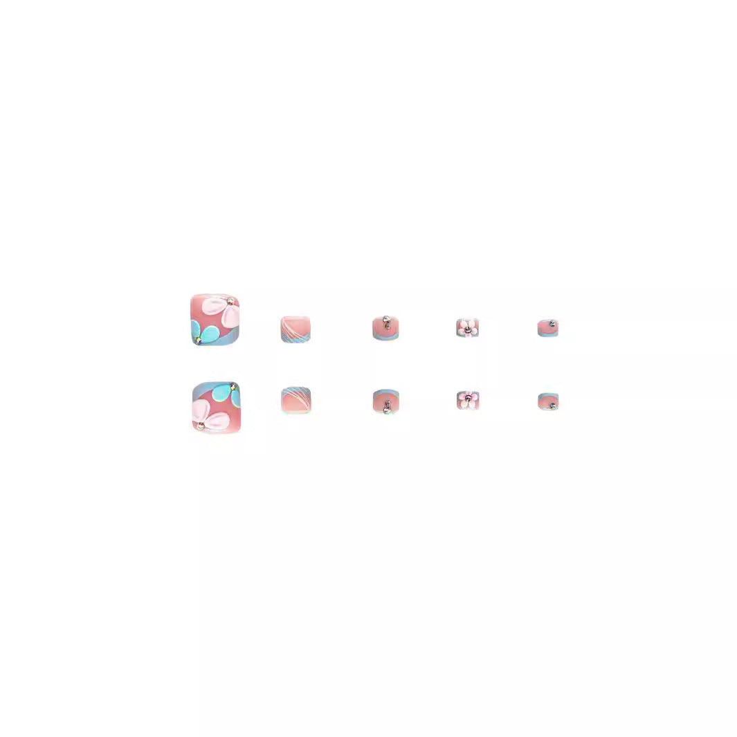 Floral Nail Art Set Brehn