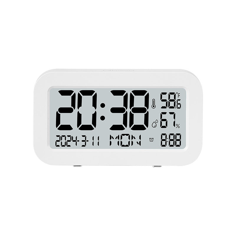 Digitaler Multifunktionswecker mit Wetteranzeige Brehn
