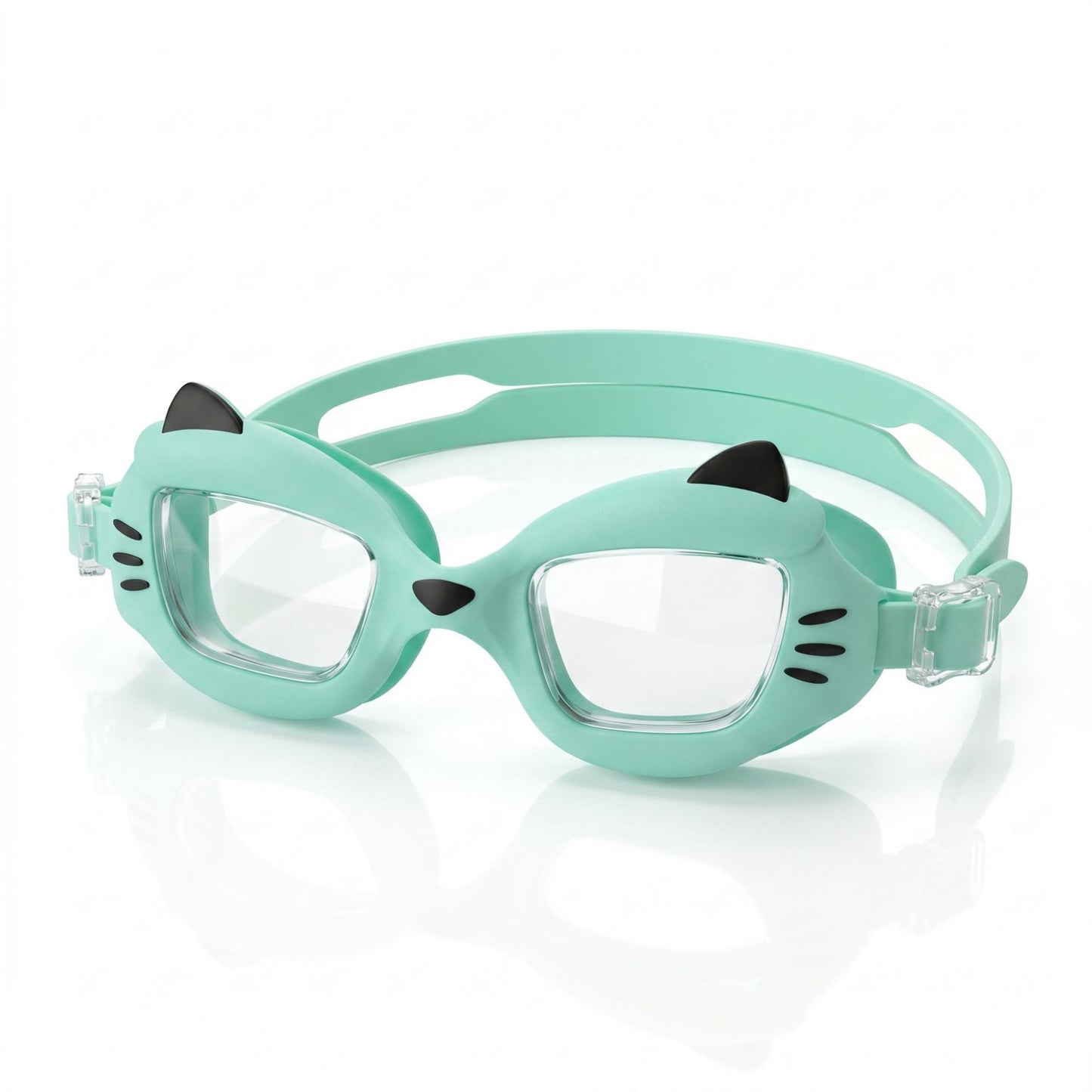 Schwimmbrille Im Niedlichen Katzen-Design mit Anti-Beschlag-Technologie Brehn