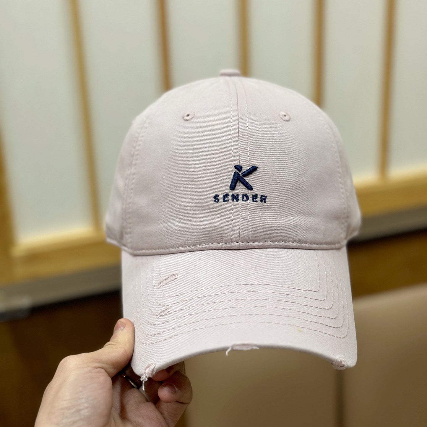 Männer Casual Distressed Baseball Cap Brehn 1784270777