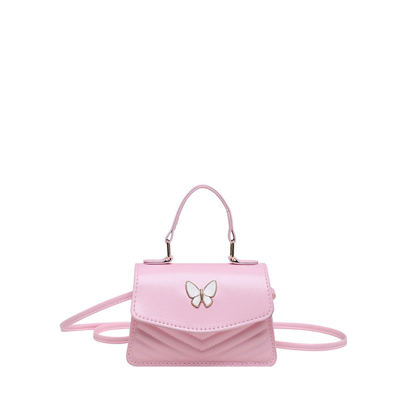 WoChic Mini-Handtasche mit elegantem Schmetterlingsakzent Brehn