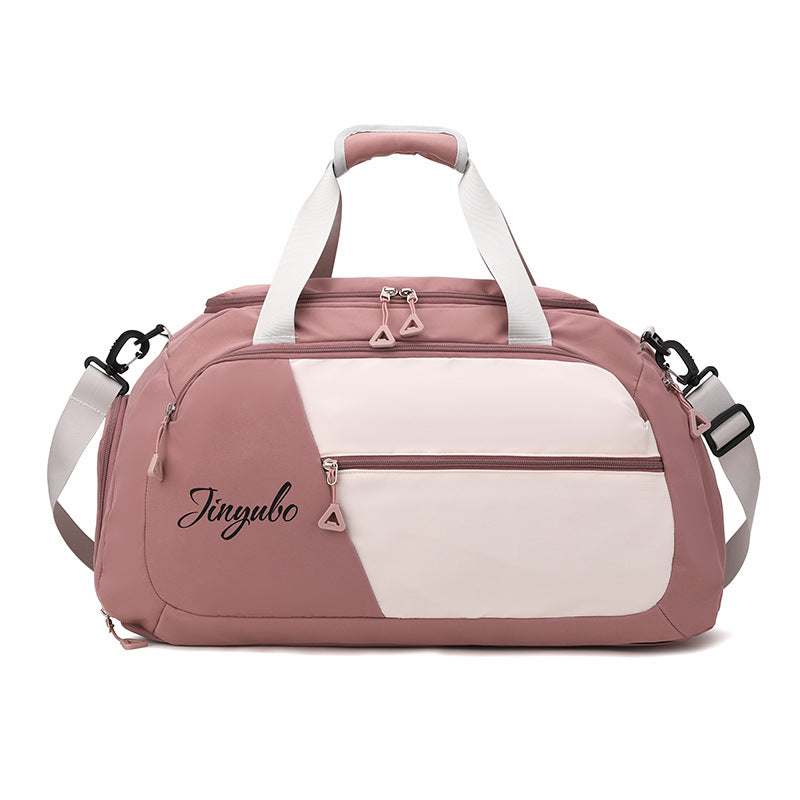 Sportliche Reisetasche Mit Fächern Brehn