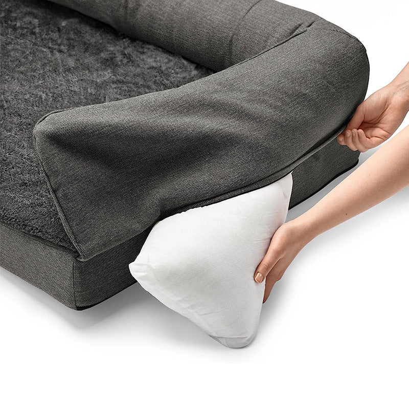 Orthopädisches Deluxe Hunde Bett