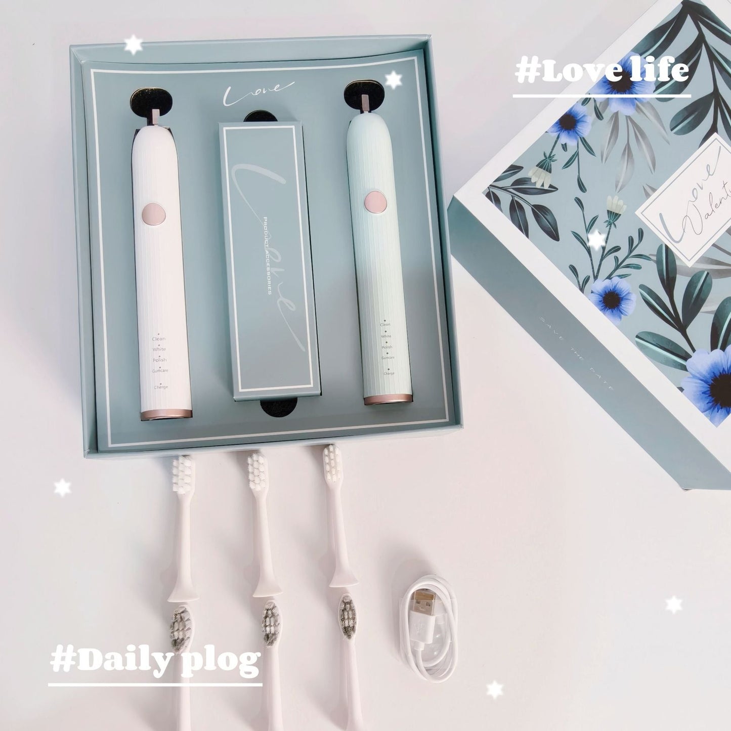 Dual Electric Toothbrush Brehn