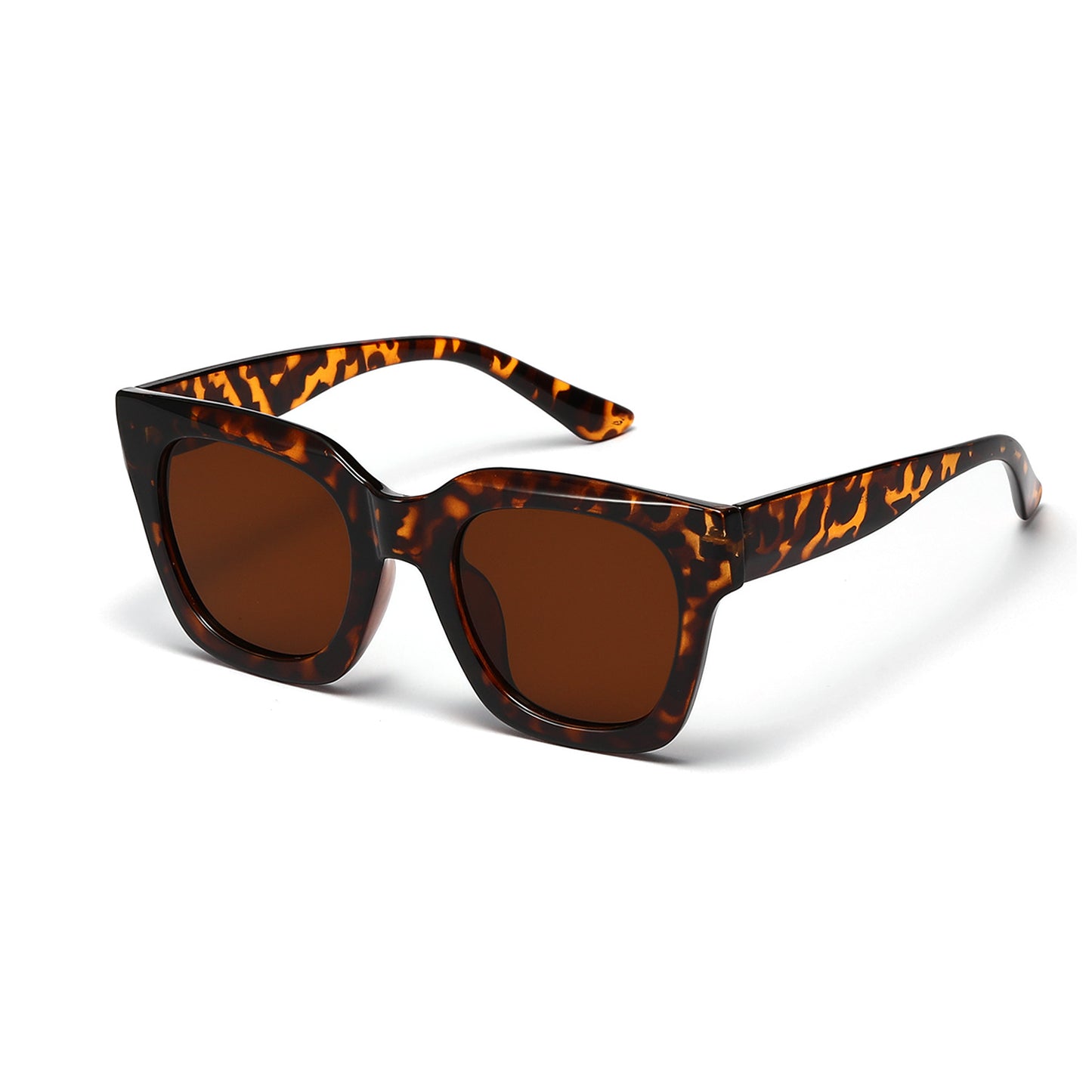 Damen modische Sonnenbrille mit einzigartiger Animal-Print-Musterung Brehn