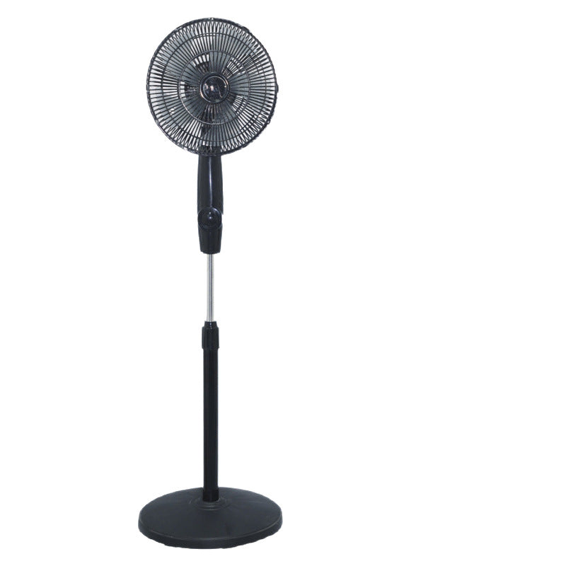 Damen Solarbetriebener Standventilator Brehn