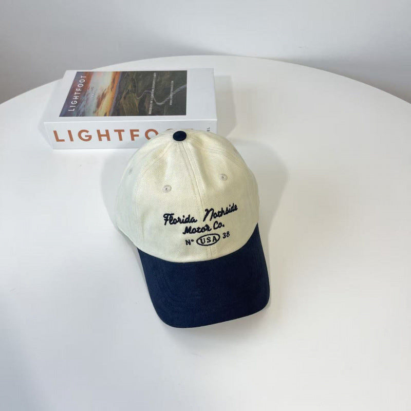 Herren Vintage-inspirierte Baumwolle Baseballkappe Brehn