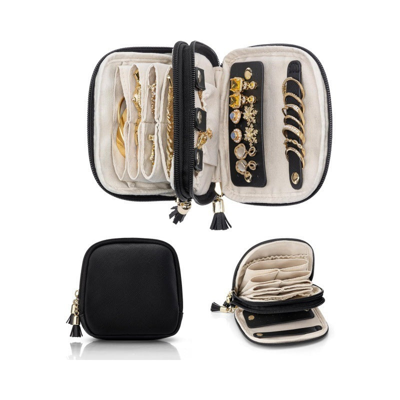 Eleganter Schmuck-Organizer mit Mehrfachen Fächern Brehn