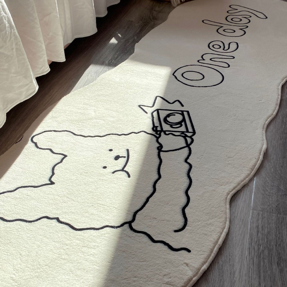 Spaß Tier-Themen Teppich