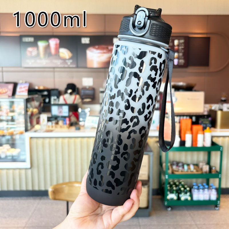 Damen Sportliche Trinkflasche Brehn