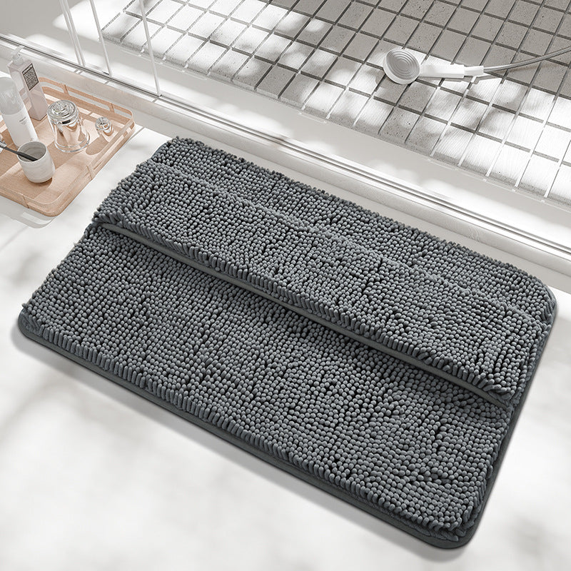 Ultra-absorbierendes Anti-Rutsch-Badematten-Set Brehn