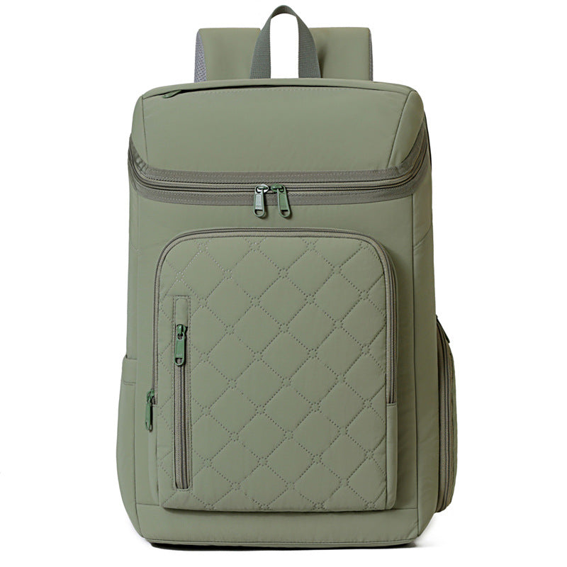 Stylischer gesteppter Laptop-Rucksack Brehn