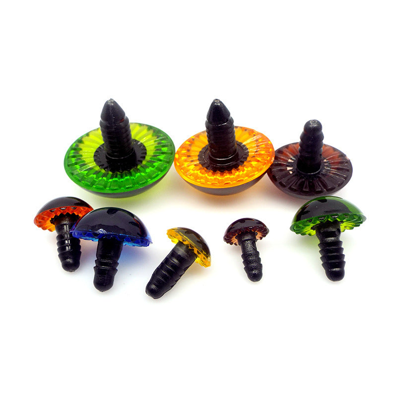 Realistisches Craft-Auge Set Brehn