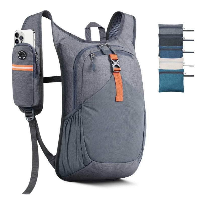 Multifunktionaler Outdoor-Rucksack mit Integriertem Handyfach Brehn